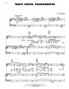 Wait Until Tomorrow von Jimi Hendrix (Download) 
