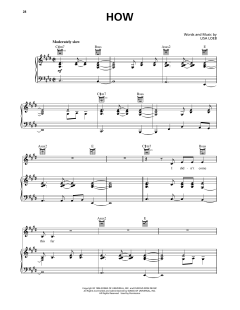 How von Lisa Loeb (Download) 