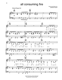 All Consuming Fire von Jennifer Knapp (Download) 