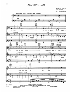 All That I Am von Elvis Presley (Download) 