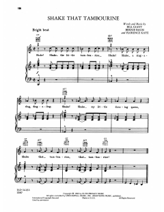 Shake That Tamborine von Elvis Presley (Download) 