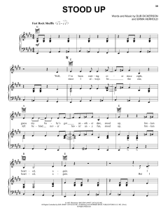 Stood Up von Ricky Nelson (Download) 