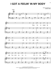 I Got A Feelin' In My Body von Elvis Presley (Download) 
