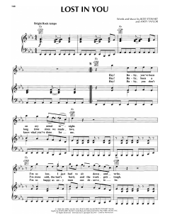 Lost In You von Rod Stewart (Download) 