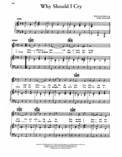 Why Should I Cry von Hank Williams (Download) 