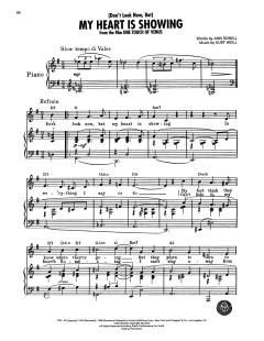 (Don't Look Now, But) My Heart Is Showing von Ann Ronell (Download) 