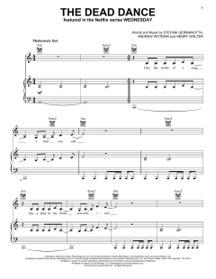 The Dead Dance von Lady Gaga (Download) 