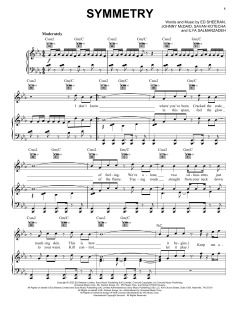 Symmetry von Ed Sheeran (Download) 