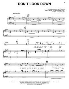 Don't Look Down von Ed Sheeran (Download) 