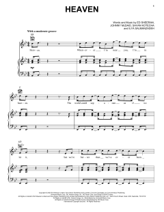 Heaven von Ed Sheeran (Download) 