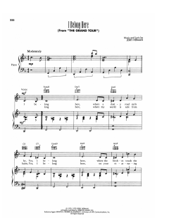 I Belong Here von Jerry Herman (Download) 