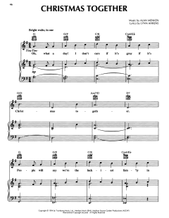 Christmas Together von Alan Menken (Download) 