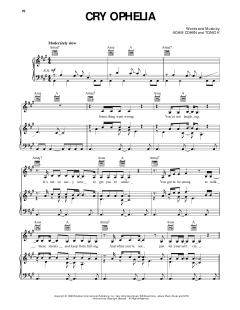 Cry Ophelia von Adam Cohen (Download) 