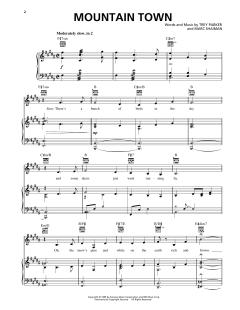 Mountain Town von Trey Parker (Download) 