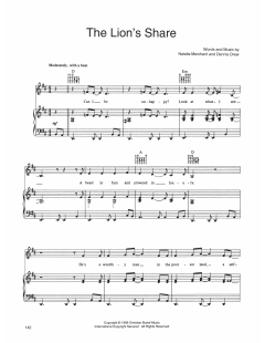 The Lion's Share von Natalie Merchant (Download) 