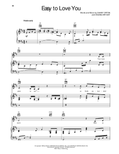 Easy To Love You von Randy Travis (Download) 