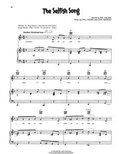 The Selfish Song von VeggieTales (Download) 