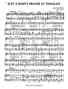 Just A Baby's Prayer At Twilight von Sam M. Lewis (Download) 