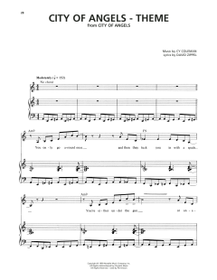 City Of Angels - Theme von Cy Coleman (Download) 