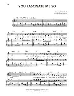 You Fascinate Me So von Cy Coleman (Download) 