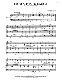 From Alpha To Omega von Cole Porter (Download) 
