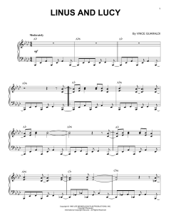 Linus And Lucy von Vince Guaraldi (Download) 