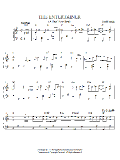 The Entertainer von Scott Joplin (Download) 
