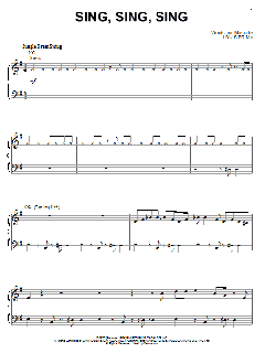 Sing, Sing, Sing von Benny Goodman (Download) 
