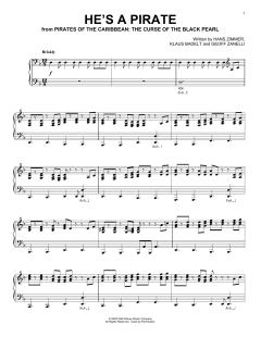 He's A Pirate von Klaus Badelt (Download) 