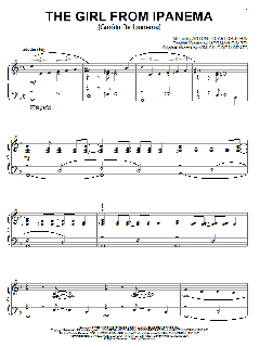 The Girl From Ipanema (Garota De Ipanema) von Antonio Carlos Jobim (Download) 