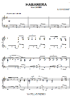Habanera von Georges Bizet (Download) 