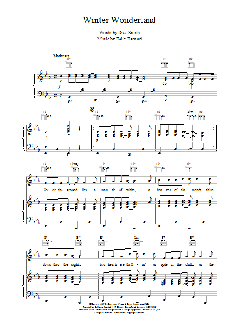 Winter Wonderland von Dick Smith (Download) 