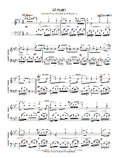 Minuet (Download) 