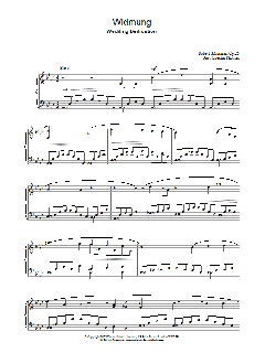 Widmung (Download) 