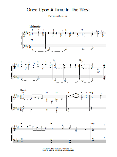 Once Upon A Time In The West von Ennio Morricone (Download) 