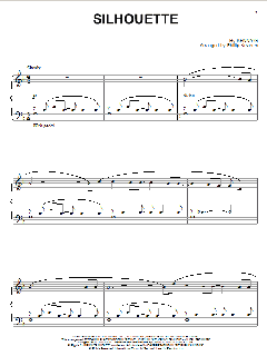 Silhouette von Kenny G (Download) 