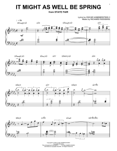 It Might As Well Be Spring von Bill Evans (Download) 