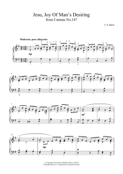 Jesu, Joy Of Man's Desiring (Download) 