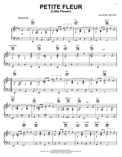 Petite Fleur (Little Flower) von Sidney Bechet (Download) 