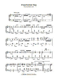 Peacherine Rag von Scott Joplin (Download) 