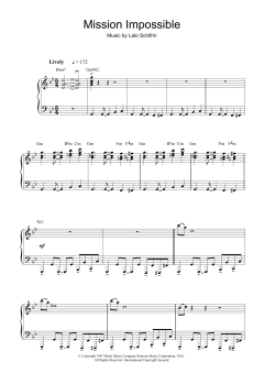 Mission: Impossible Theme von Lalo Schifrin (Download) 