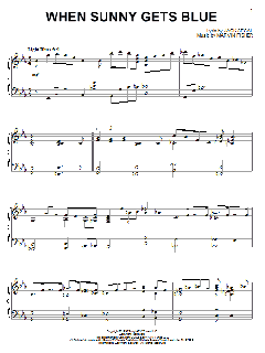 When Sunny Gets Blue von Jack Segal (Download) 