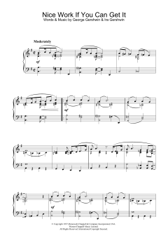 Nice Work If You Can Get It von George Gershwin (Download) 