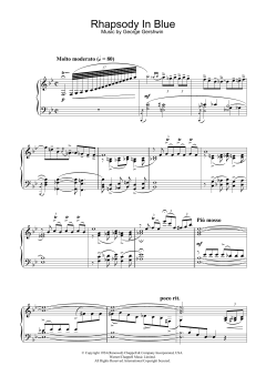 Rhapsody In Blue von George Gershwin (Download) 