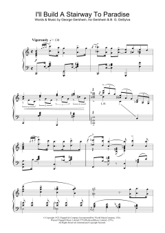 I'll Build A Stairway To Paradise von George Gershwin (Download) 