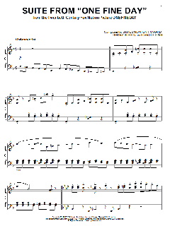 Suite from "One Fine Day" von Carole King (Download) 