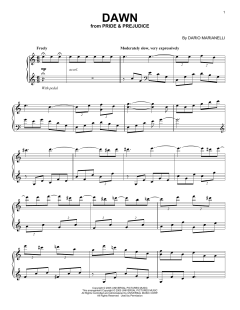 Dawn von Dario Marianelli (Download) 