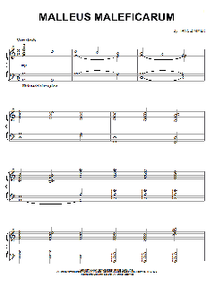 Malleus Maleficarum von Hans Zimmer (Download) 