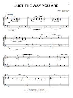 Just The Way You Are von Billy Joel (Download) 