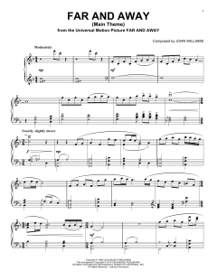 Far And Away (Main Theme) von John Williams (Download) 